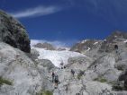 Glacier Blanc des Ecrins Randonnée