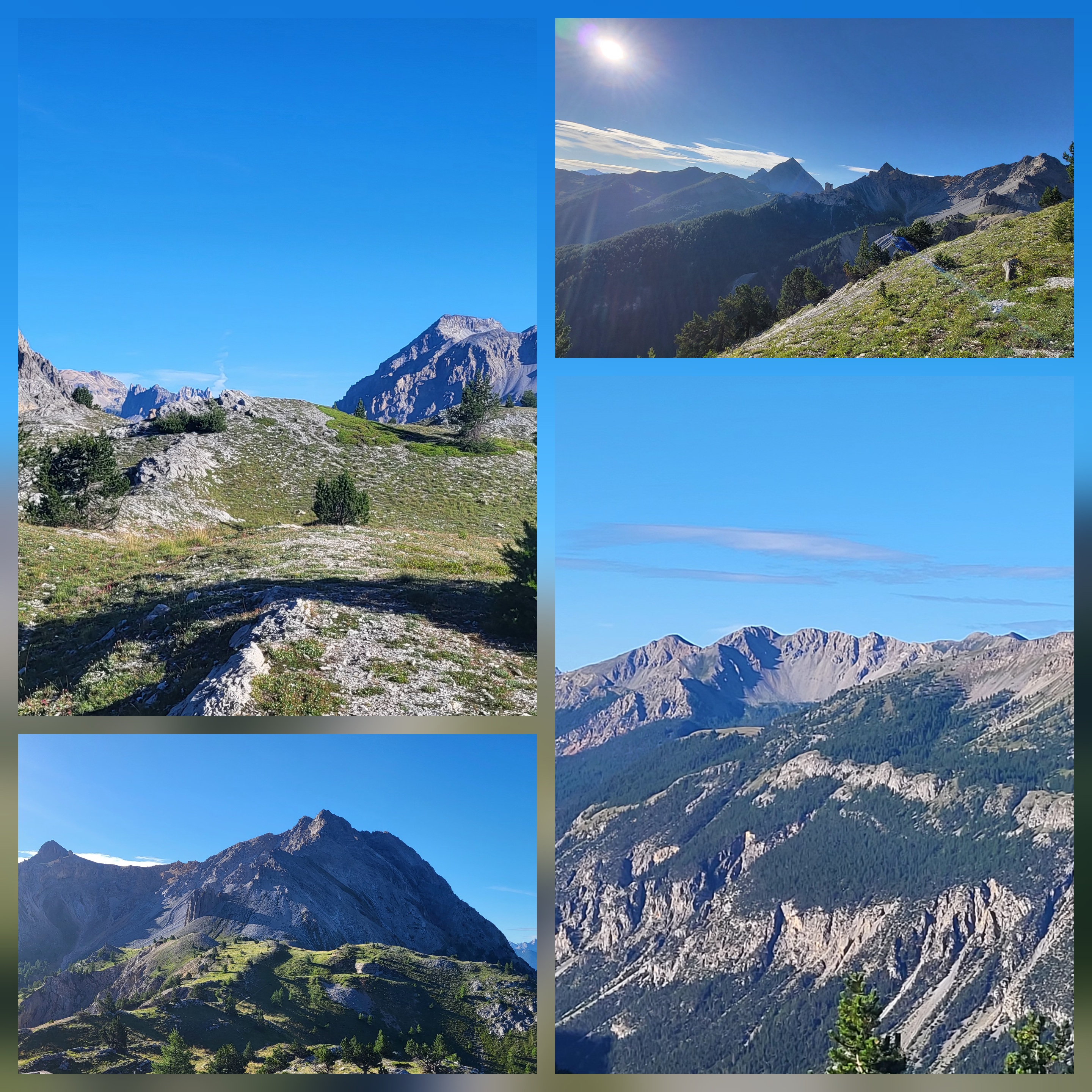 randonnee raquette Haute Vallée de la Clarée