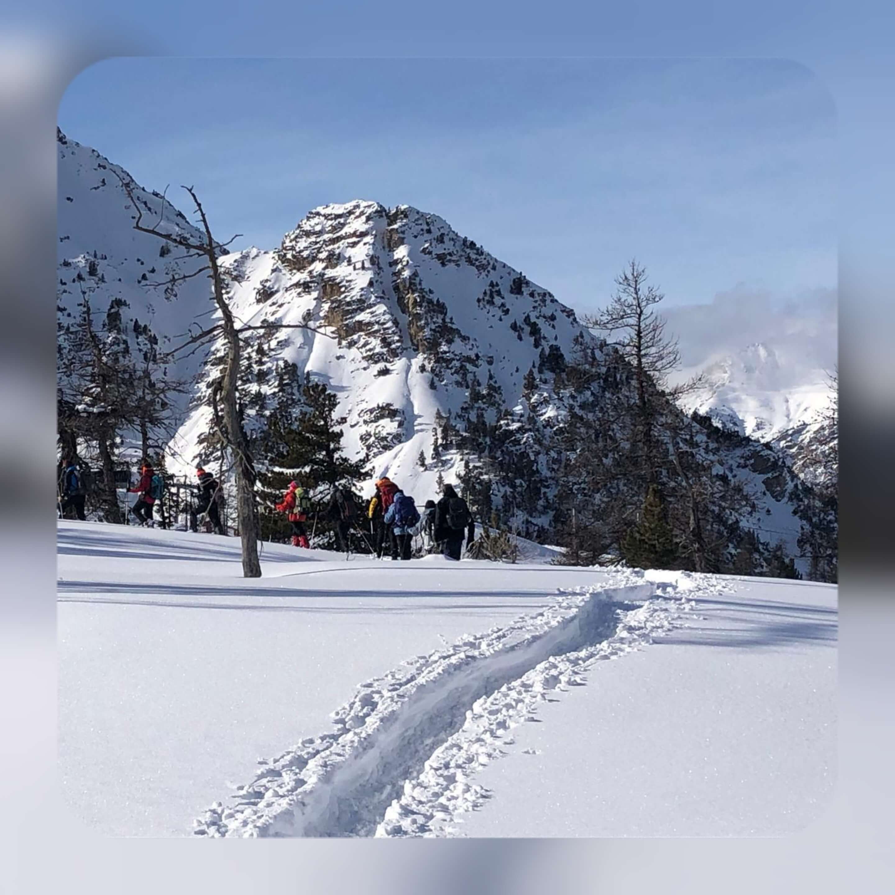 Sebastien Renaud, accompagnateur en montagne � Brian�on