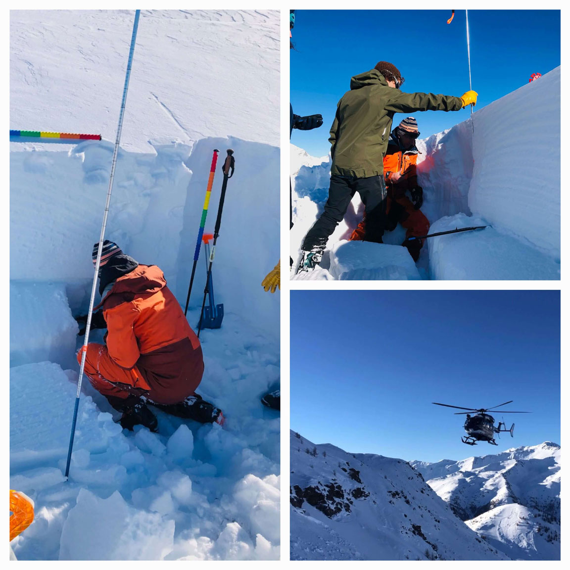 Stage de nivologie et s�curit� neige